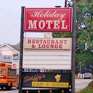 Holiday Motel Waynesburg Exterior foto