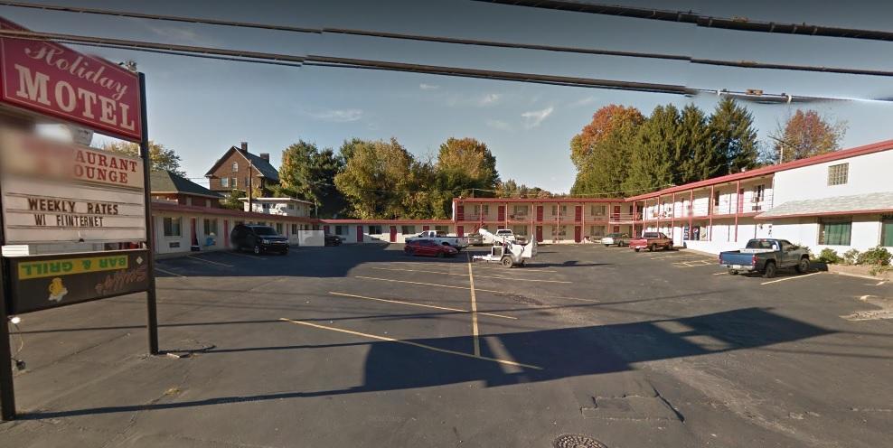 Holiday Motel Waynesburg Exterior foto